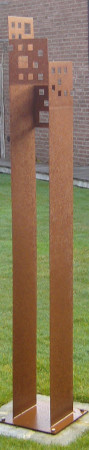 HAN Koch - Quad-®-Art stele IV (2014)