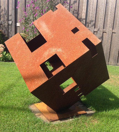 HAN Koch - Quad-®-Art cubo II (2015)