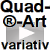 Quad-®-Art variativ